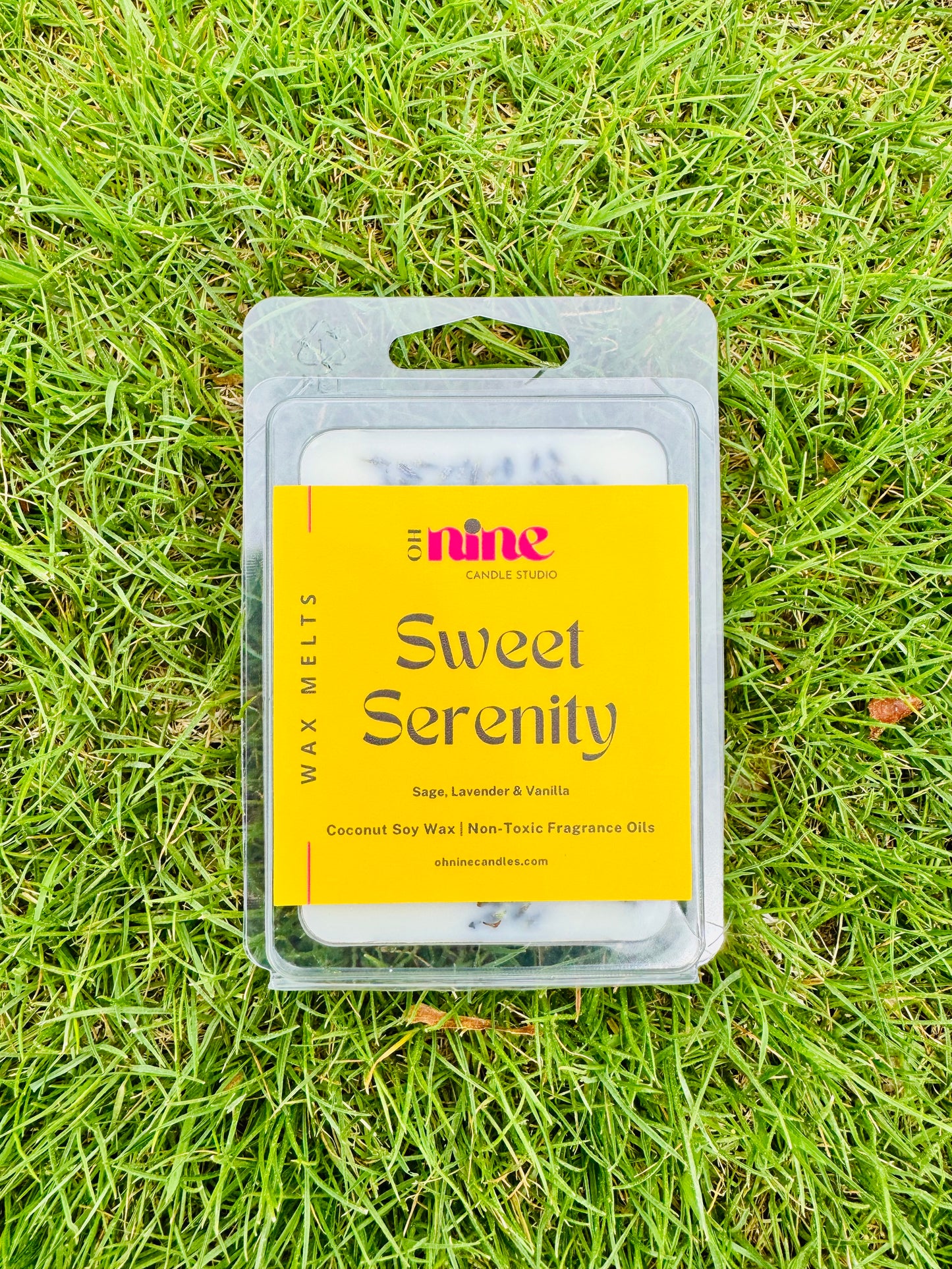 Wax Melt-Sweet Serenity