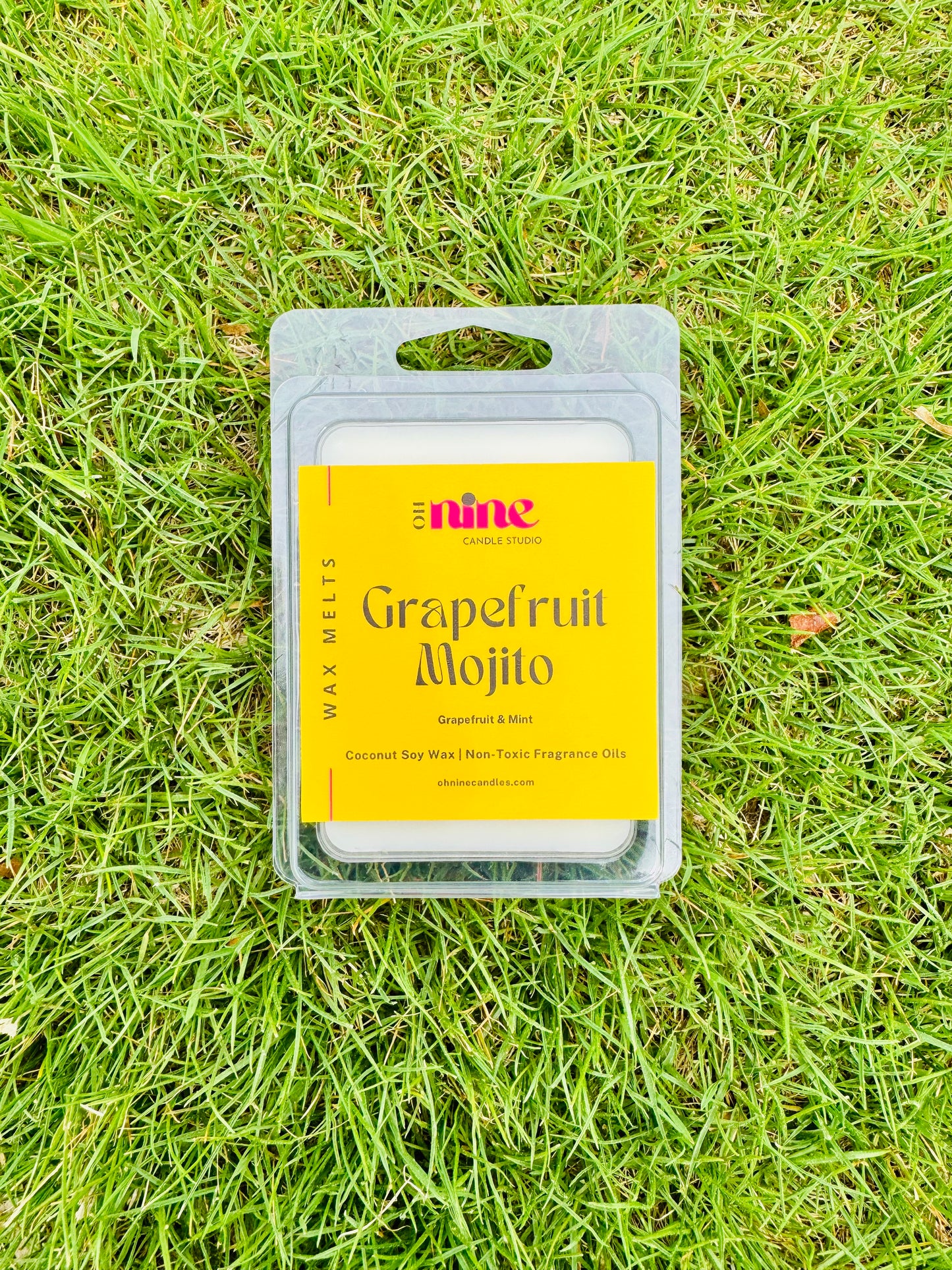 Wax Melt-Grapefruit Mojito