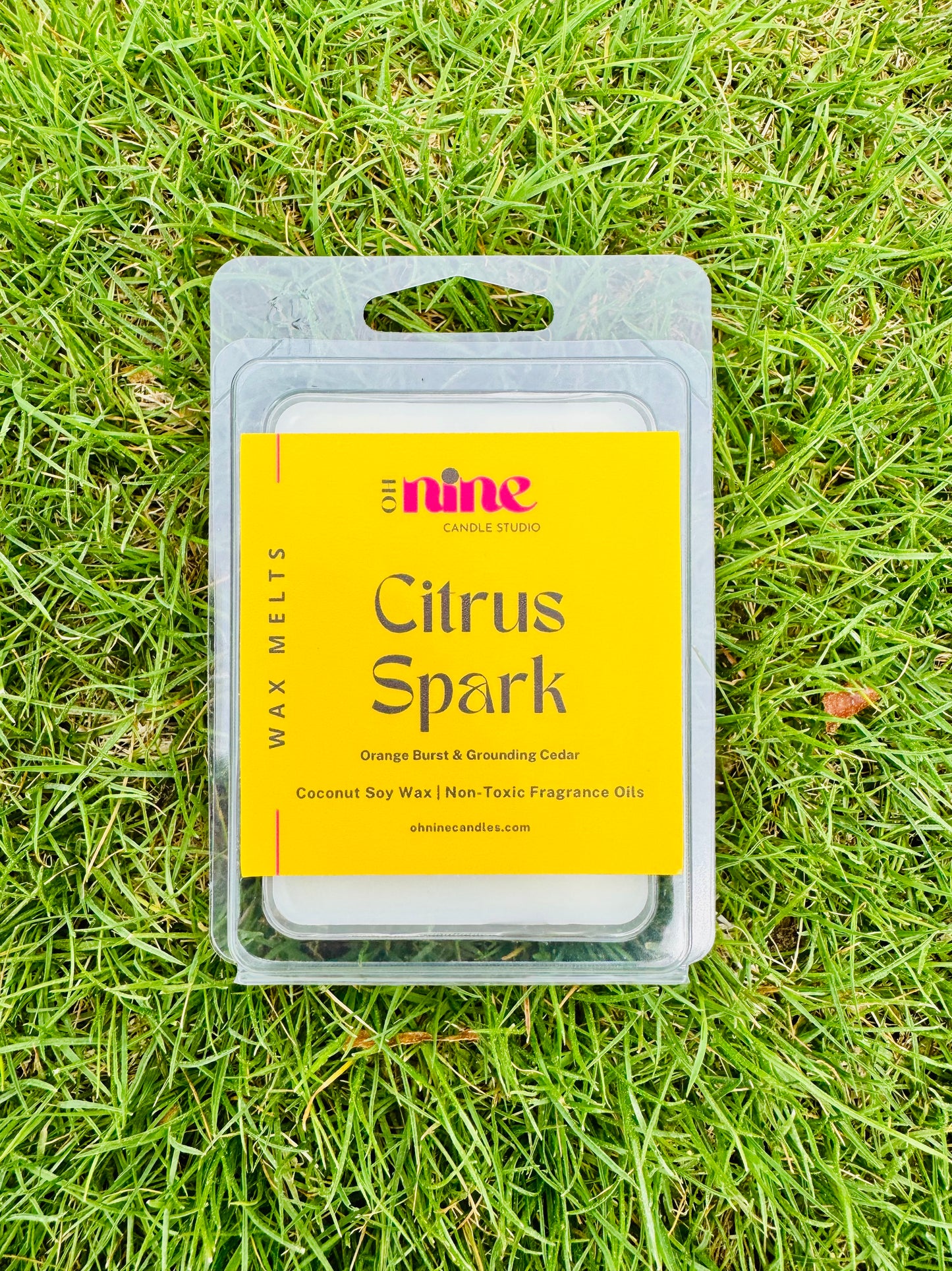 Wax Melt - Citrus Spark