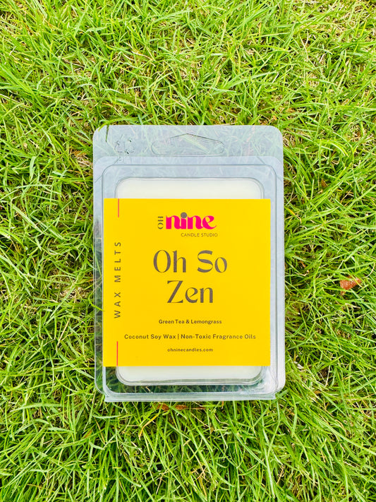 Wax Melt-Oh So Zen